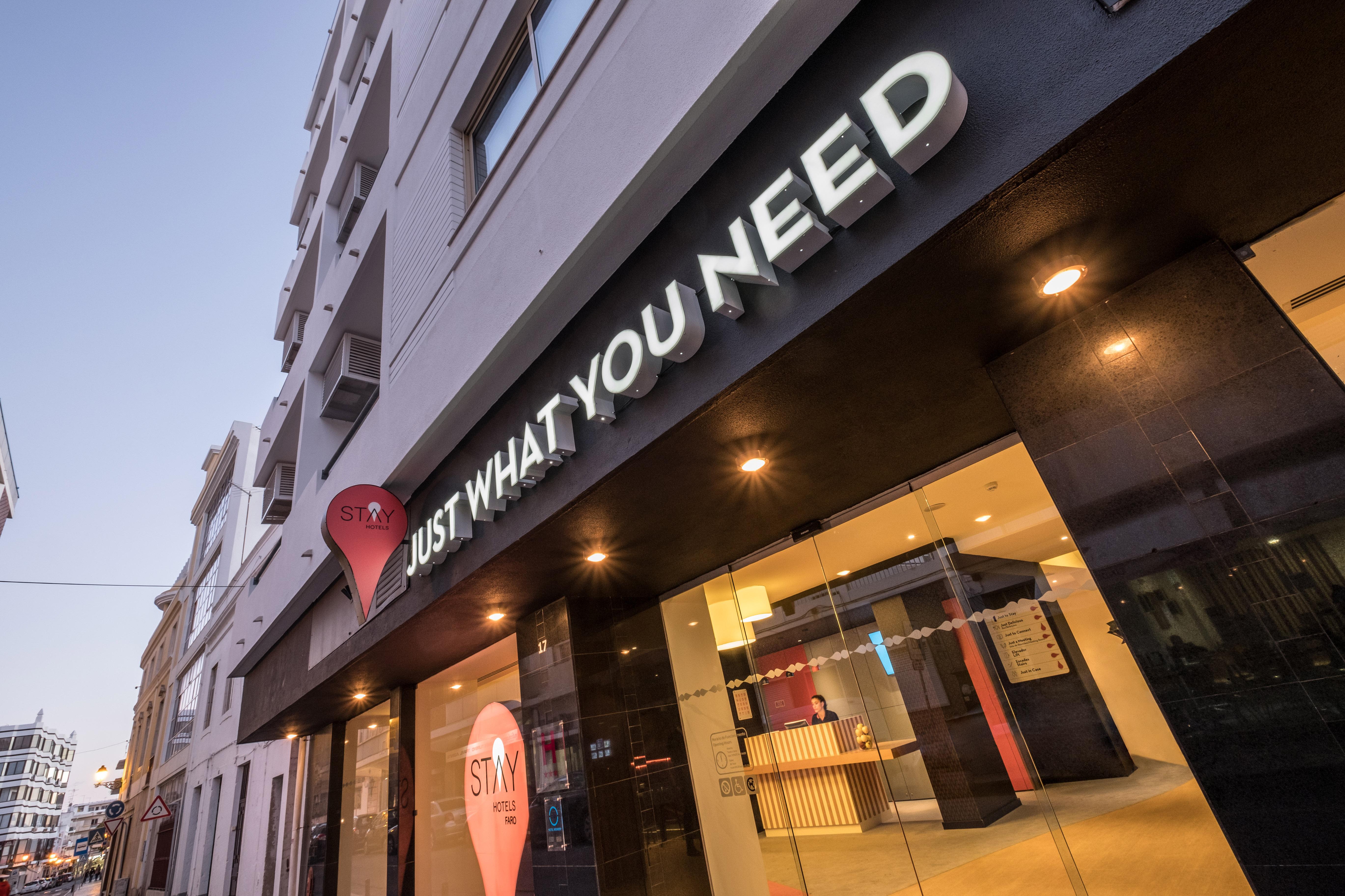 Stay Hotel Faro Centro Εξωτερικό φωτογραφία