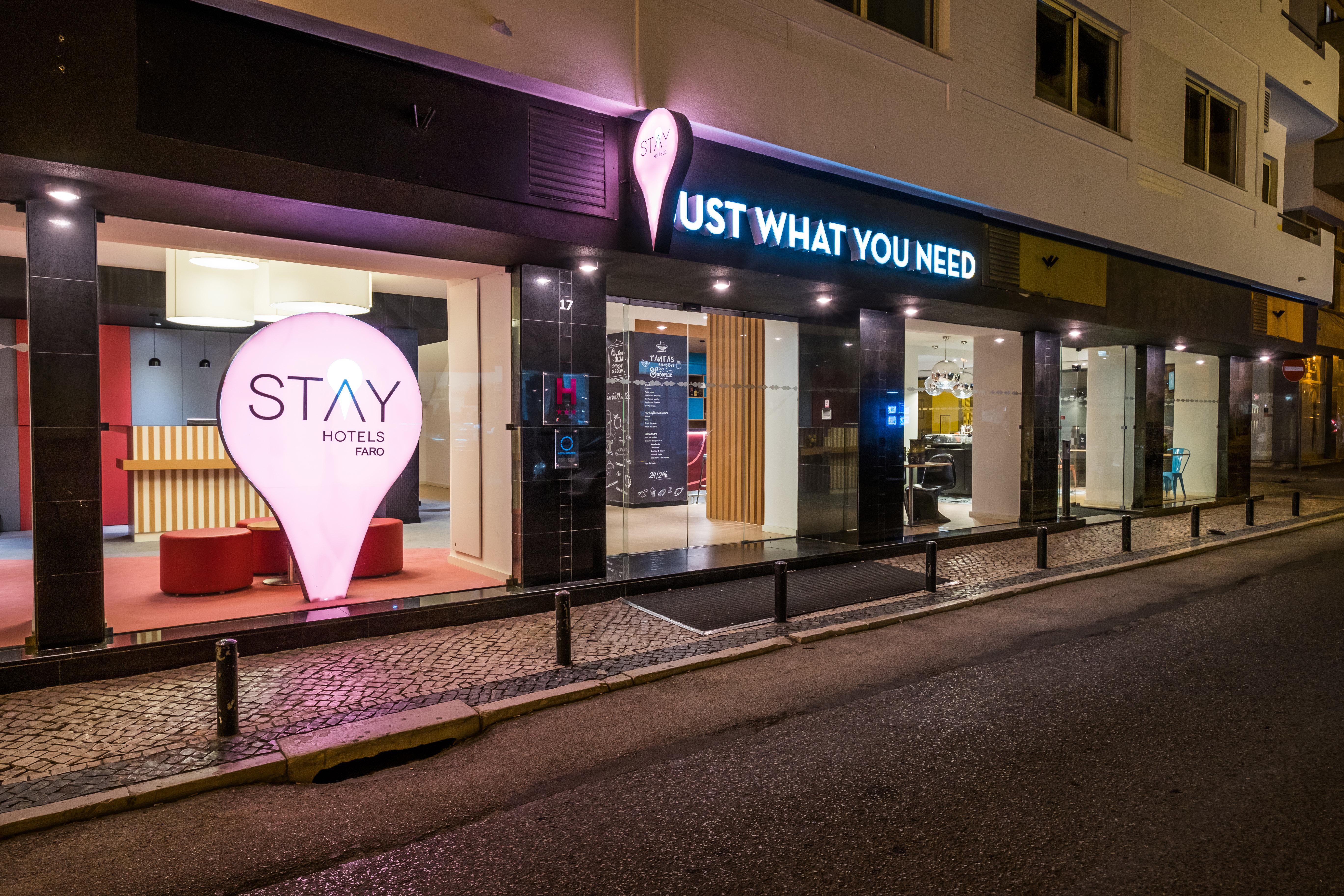 Stay Hotel Faro Centro Εξωτερικό φωτογραφία