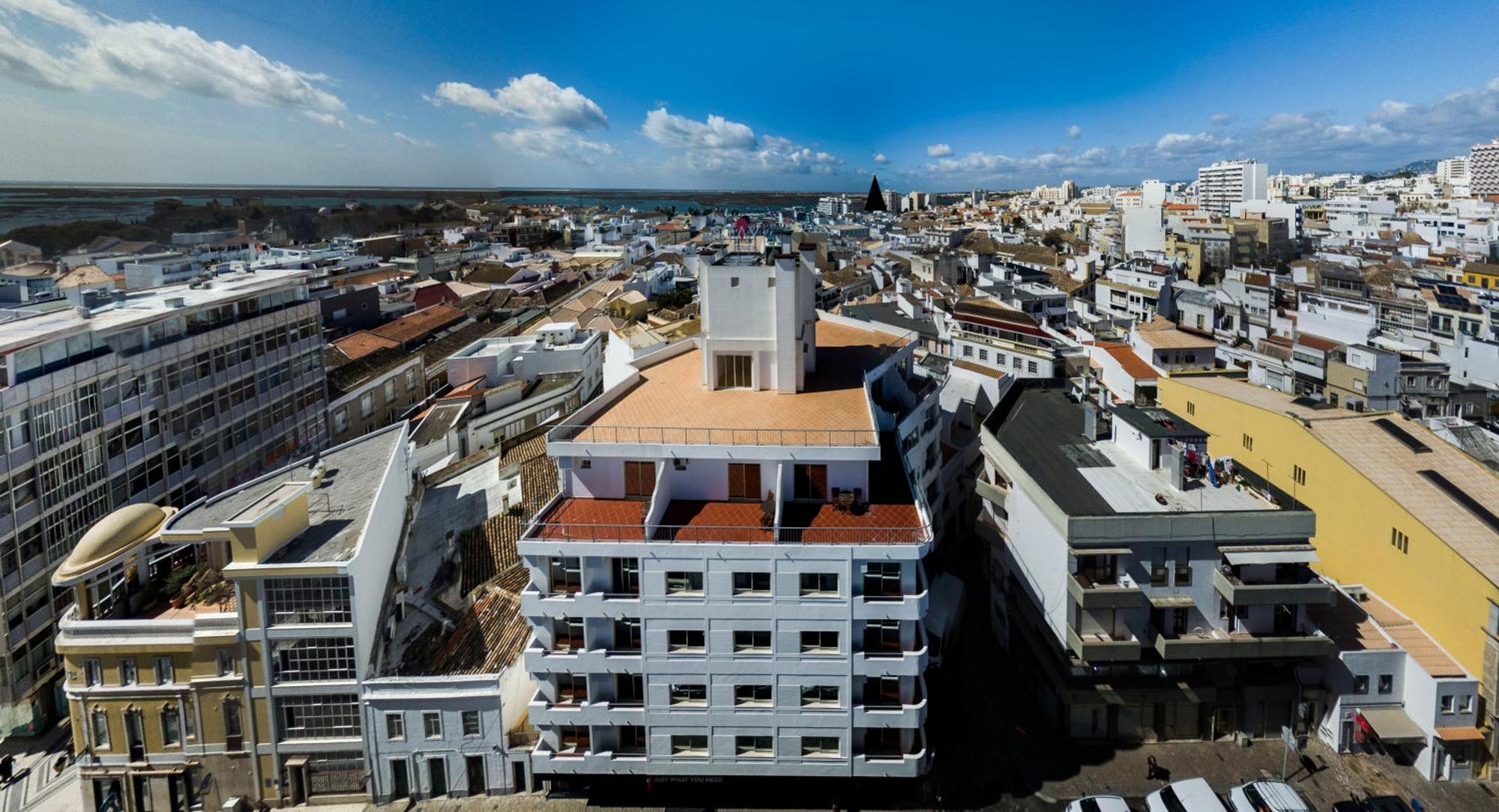 Stay Hotel Faro Centro Εξωτερικό φωτογραφία