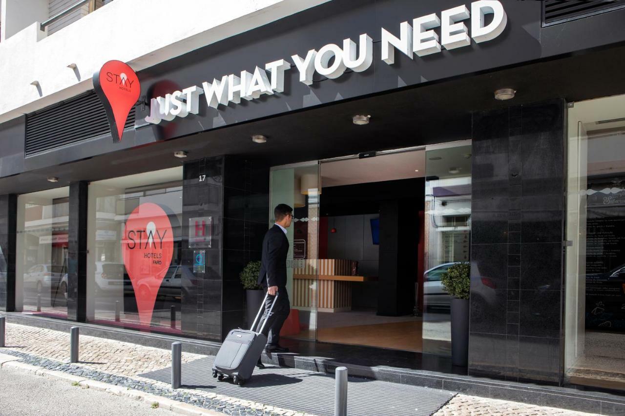 Stay Hotel Faro Centro Εξωτερικό φωτογραφία